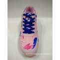 Women Flower Printing Casual Running Shoes with Air Cushion Outsole